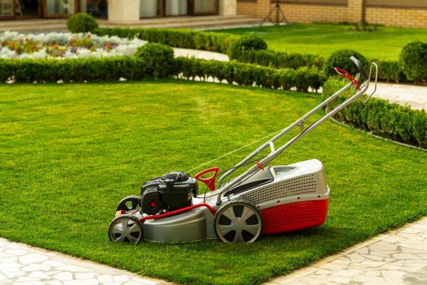 Business Grass Cutting in North Canton