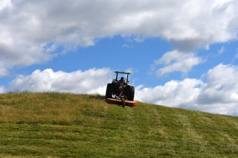 Hill Mowing